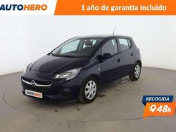 Azul Usado 2016 Opel Corsa Expression Berlina | 7499 € (Precio justo)