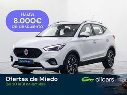 Blanco Usado 2025 MG ZS Luxury Berlina | 16.790 € (Precio justo)