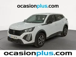 Blanco Usado 2024 Peugeot 2008 Active SUV | 17.046 € (Buen precio)