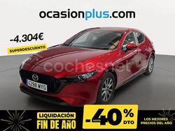 Rojo Usado 2025 Mazda 3 Prime-Line Berlina | 23.590 € (Precio justo)