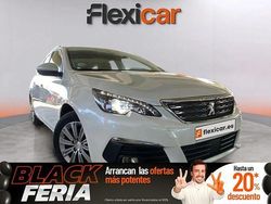 Blanco Usado 2021 Peugeot 308 Allure Familiar | 13.990 € (Buen precio)