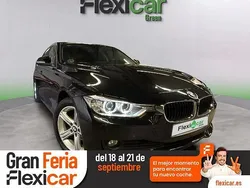Negro Usado 2015 BMW 318 Berlina | 15.890 € (Precio justo)