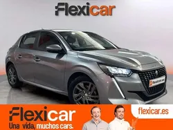 Gris Usado 2021 Peugeot 208 Active Utilitario | 11.290 € (Precio justo)