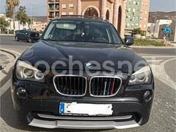 Negro Usado 2010 BMW X1 SUV | 8700 € (Precio justo)
