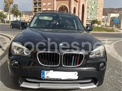 Negro Usado 2010 BMW X1 SUV | 9500 € (Un poco caro)