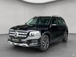 Negro Usado 2022 Mercedes GLB200 SUV | 37.800 € (Un poco caro)