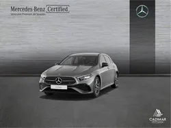 Gris Nuevo 2025 Mercedes A180 AMG line Berlina | 36.900 € (Precio justo)