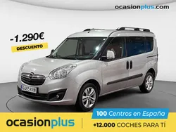 Gris Usado 2018 Opel Combo Expression Monovolumen | 13.500 € (Precio justo)