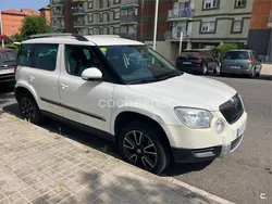 Blanco Usado 2012 Skoda Yeti Elegance SUV | 3500 € (Super precio)