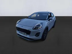 Blanco Usado 2021 Ford Puma Titanium SUV | 17.600 € (Precio justo)