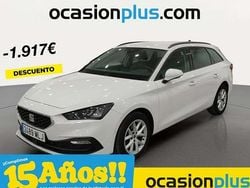 Blanco Usado 2023 Seat Leon ST Style Familiar | 17.773 € (Precio justo)