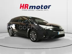 Negro Usado 2016 Toyota Avensis Advance Familiar | 12.840 € (Precio justo)