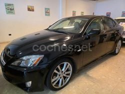 Negro Usado 2008 Lexus IS250 Luxury Line Berlina | 9600 € (Buen precio)