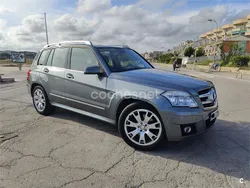Gris / plata Usado 2012 Mercedes GLK220 SUV | 9850 € (Buen precio)