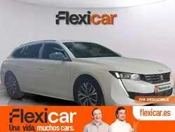 Blanco Usado 2022 Peugeot 508 Allure Berlina | 15.190 € (Buen precio)