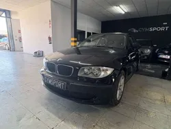 Negro Usado 2009 BMW 118 Utilitario | 5490 € (Buen precio)