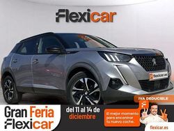 Gris / plata Usado 2021 Peugeot 2008 GT SUV | 17.490 € (Precio justo)