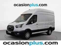 Blanco Usado 2022 Ford Transit Trend Berlina | 23.628 € (Precio justo)