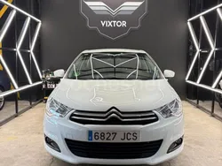 Blanco Usado 2015 Citroën C4 PureTech Berlina | 6900 € (Super precio)
