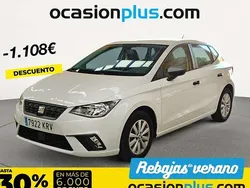 Blanco Usado 2018 Seat Ibiza Reference Utilitario | 11.082 € (Precio justo)