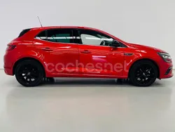 Rojo Usado 2019 Renault Mégane GT Line GT-Line Berlina | 18.499 € (Precio justo)