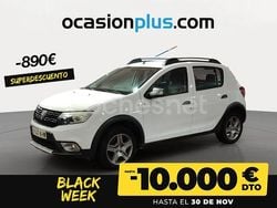 Blanco Usado 2018 Dacia Sandero Stepway Berlina | 9800 € (Precio justo)