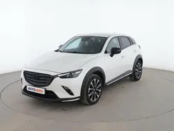 Blanco Usado 2019 Mazda CX-3 SUV | 15.699 € (Precio justo)