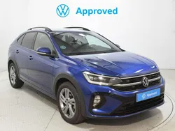 Azul Usado 2024 VW Taigo R-line SUV | 23.100 € (Precio justo)