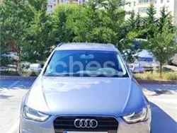 Gris / plata Usado 2015 Audi A4 S-Line Familiar | 10.499 € (Super precio)