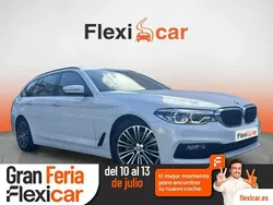 Blanco Usado 2018 BMW 525 Familiar | 24.690 € (Precio justo)