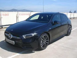 Negro Usado 2022 Mercedes A35 AMG AMG Utilitario | 48.900 € (Precio justo)