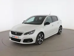 Blanco Usado 2019 Peugeot 308 GT-line Utilitario | 11.699 € (Precio justo)