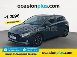Gris / plata Usado 2021 Hyundai i20 Berlina | 13.300 € (Precio justo)