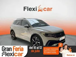 Amarillo Usado 2021 VW Tiguan R-line SUV | 28.990 € (Precio justo)