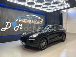 Negro Usado 2017 Porsche Cayenne S Platinum Edition SUV | 36.999 € (Precio justo)