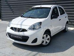 Blanco Usado 2015 Nissan Micra Acenta Utilitario | 8900 € (Precio justo)