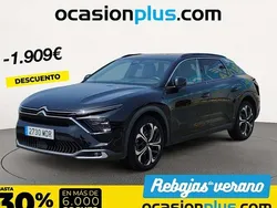Negro Usado 2023 Citroën C5 X PureTech Berlina | 19.091 € (Super precio)