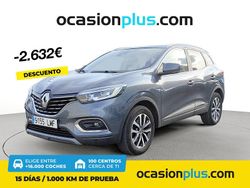 Gris / plata Usado 2021 Renault Kadjar Zen SUV | 17.850 € (Precio justo)