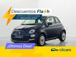 Azul Usado 2022 Fiat 500 Dolcevita Utilitario | 10.290 € (Precio justo)