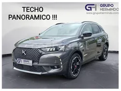 Gris / plata Usado 2021 DS Automobiles DS7 Crossback Performance SUV | 20.850 € (Buen precio)