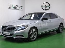 Gris / plata Usado 2014 Mercedes S600L Berlina | 39.990 €