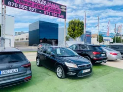 Negro Usado 2008 Ford Focus Trend Berlina | 4499 € (Precio justo)