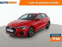 Rojo Usado 2021 Audi A3 Sportback e-tron S-Line Berlina | 26.299 € (Caro)