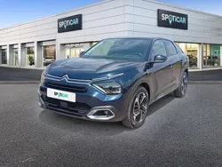 Azul Usado 2024 Citroën C4 Berlina | 22.400 € (Precio justo)