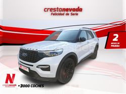 Blanco Usado 2021 Ford Explorer ST-Line SUV | 44.990 € (Precio justo)