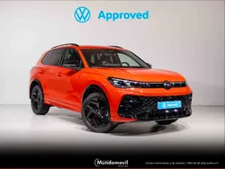 Rojo Nuevo 2024 VW Tiguan R-line SUV | 45.950 € (Un poco caro)