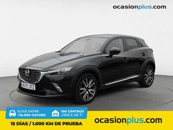 Negro Usado 2016 Mazda CX-3 Luxury SUV | 13.890 € (Precio justo)