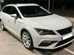 Blanco Usado 2019 Seat Leon ST FR Familiar | 18.500 € (Precio justo)