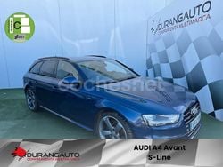 Azul Usado 2014 Audi A4 S-Line Familiar | 13.990 € (Precio justo)