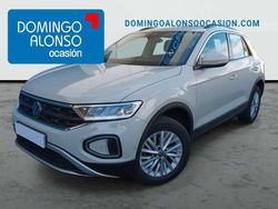 Gris Usado 2023 VW T-Roc SUV | 18.290 € (Precio justo)